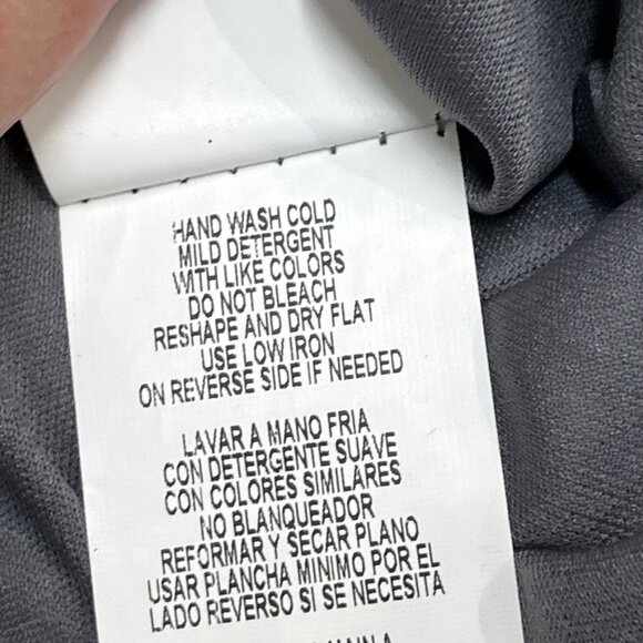 Vintage Onyx Dress Womens 12 Lace Ombre Lined Off Shoulder‎ Bodycon Midi Y2K 90s - Picture 8 of 9